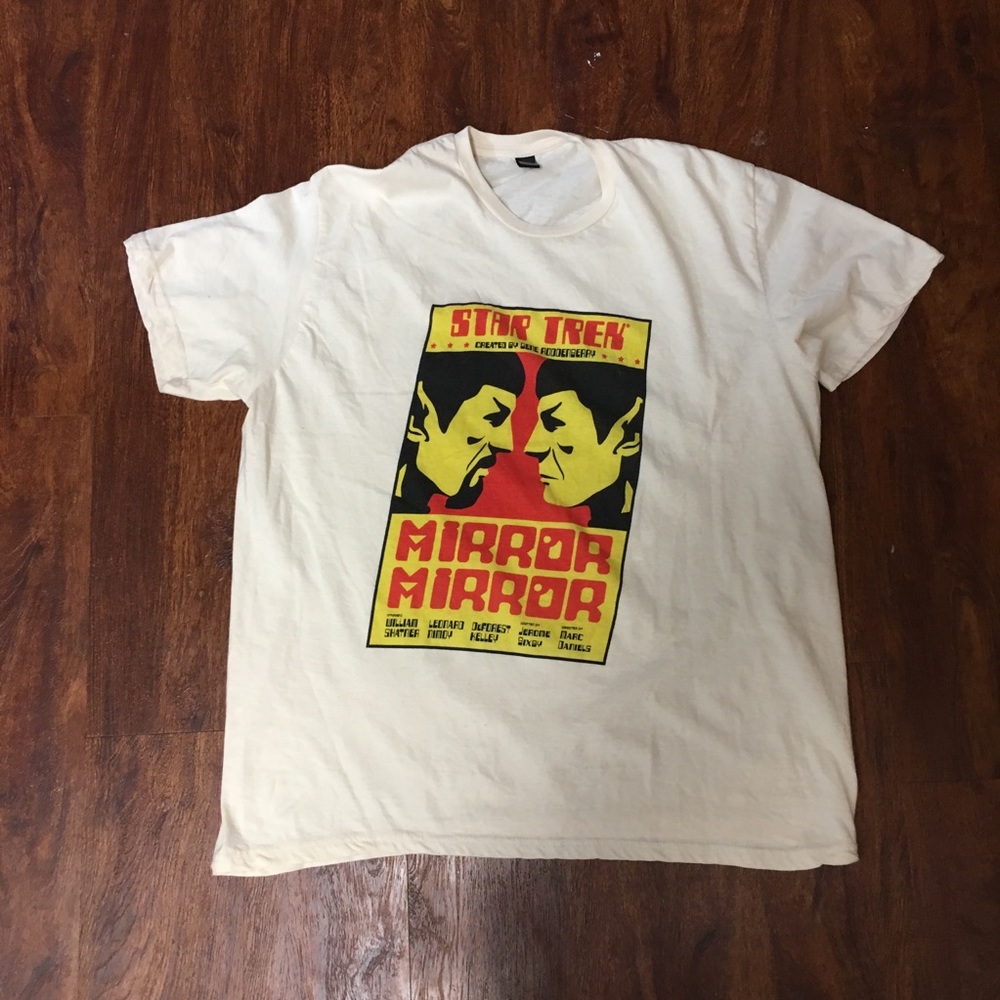 Star Treck tshirt